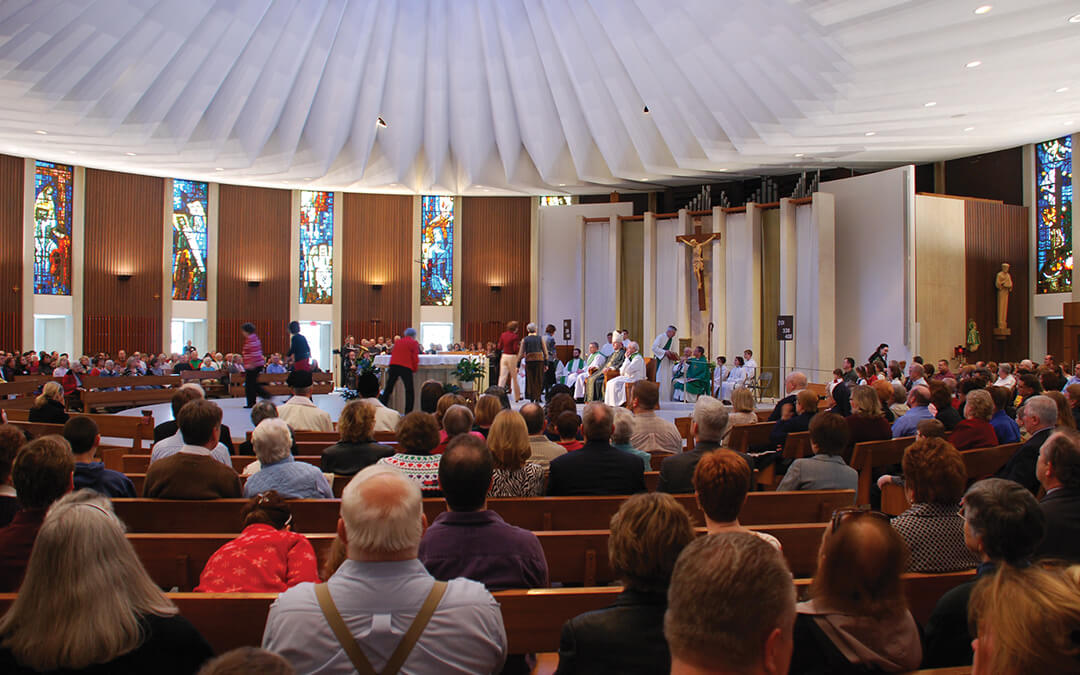 All Saints Catholic Church—Cedar Rapids, IA