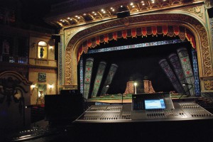 The Rose Theater Audio Console- Omaha, NE